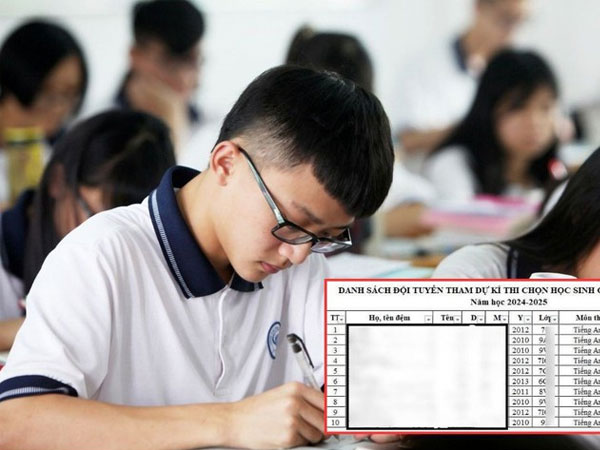 Một bảng danh sách Học sinh Giỏi ở Hà Nội khiến phụ huynh xôn xao: Nhìn qua rất bình thường, nhưng 1 chi tiết khiến ai nấy thắc mắc