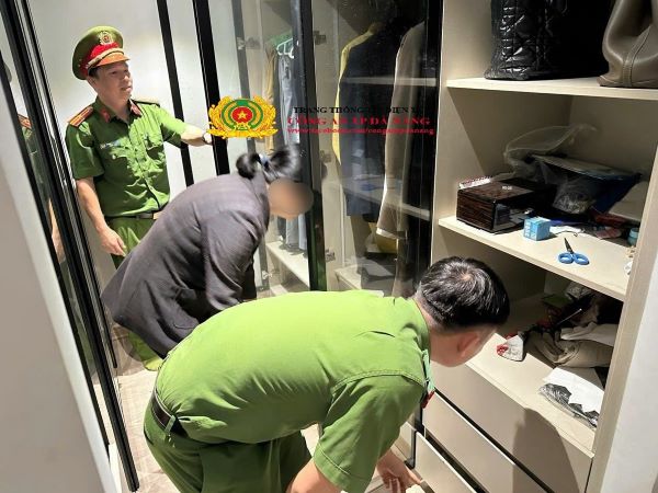 Bắt, khám xét nơi ở của nữ 'đại gia' bất động sản Đà Nẵng