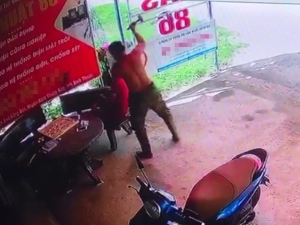 Cháu ra tay tàn độc với dì ruột chỉ vì một câu mắng