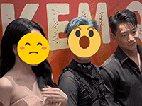 Hoa hậu Vbiz bất ngờ đụng mặt 'tiểu tam' trên thảm đỏ, chuyện gì đây?