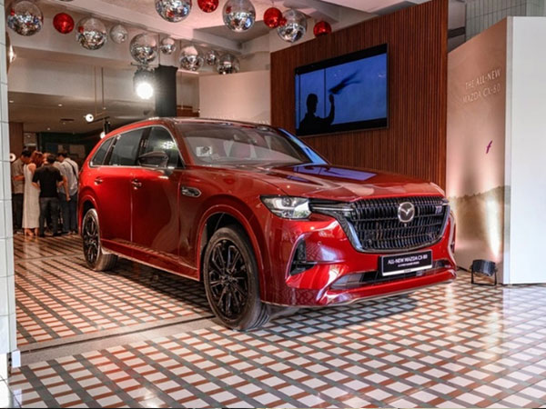 Mazda CX-80 PHEV hơn 7 tỷ đồng tại Singapore, có về Việt Nam?