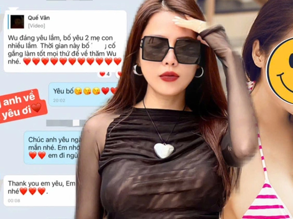 'Nữ hoàng thị phi Vbiz' flex tin nhắn với tình mới, quyết che giấu thông tin quan trọng