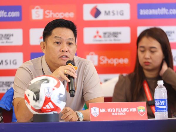 HLV Myanmar: 'Tuyển Việt Nam mạnh nhất AFF Cup lần này, họ sáng cửa vô địch'