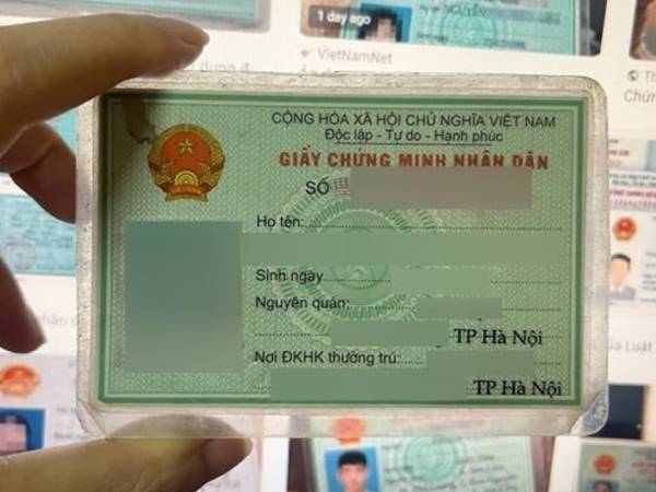 Ai còn dùng CMND lưu ý làm ngay việc này trước 31/12 để tránh bị phạt tiền