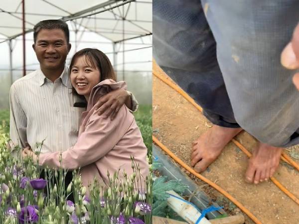 Đôi chân trần của ông bố nông dân nuôi con học Đại học RMIT 'gây bão' mạng