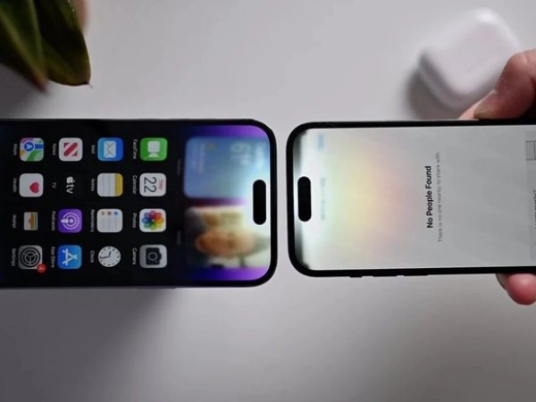 iPhone có thể gửi ảnh qua AirDrop cho điện thoại Samsung?