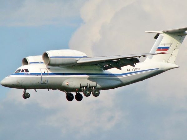'Đại bàng' An-72 của Nga phát nổ tại sân bay gần Moscow?