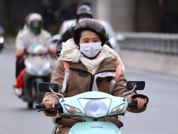 Thời tiết ngày 22/12: Miền Bắc trời rét, miền Trung nhiều nơi có mưa