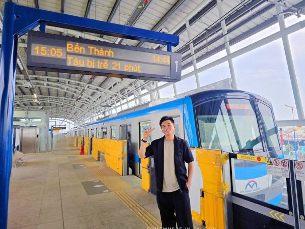 Cẩm nang chi tiết khi đi tàu Metro Bến Thành - Suối Tiên: Những lưu ý và điều cấm kỵ để trải nghiệm trọn vẹn nhất