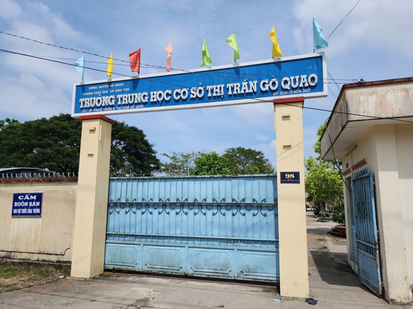 Kiên Giang: Em vợ trưởng phòng giáo dục không đi dạy vẫn được hưởng lương