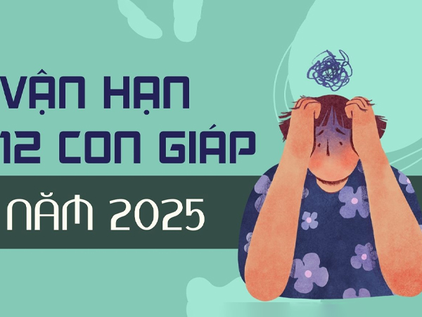 Cảnh báo vận hạn của 12 con giáp năm 2025: Nguy cơ nào luôn rình rập bạn?