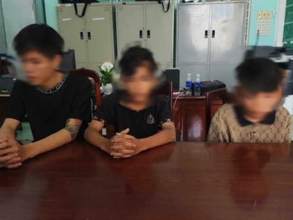 Triệt xóa nhóm cướp giật 'nhí' manh động ở Kiên Giang