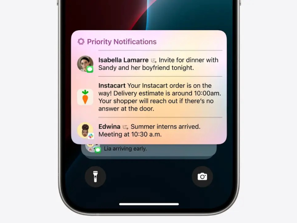 Tính năng AI trên iPhone bị ‘ném đá’