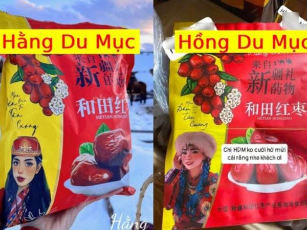 Hình ảnh mới nhất về táo đỏ Hằng Du Mục: Vì bị làm 'nhái' quá nhiều nên phải thay đổi?