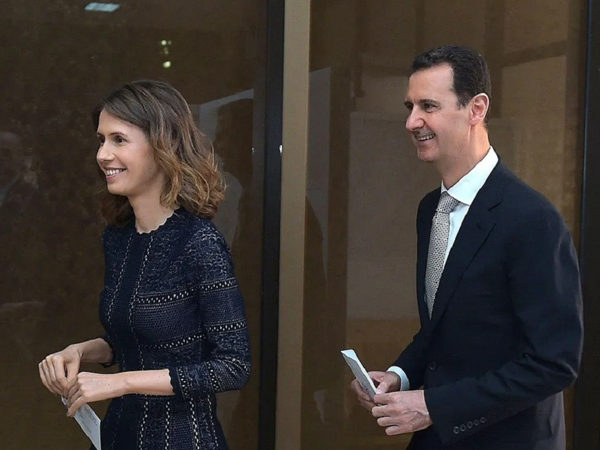 Vợ cựu Tổng thống Syria Assad đệ đơn ly hôn, muốn trở về Anh