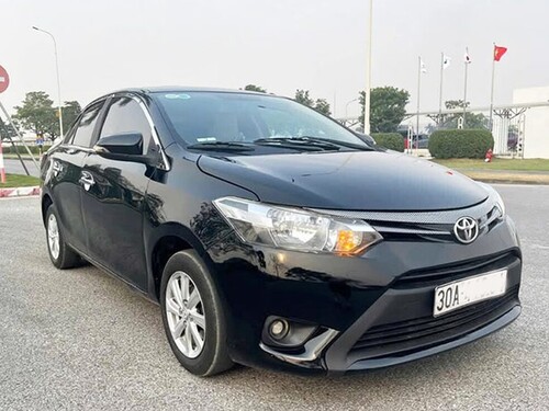 Toyota Vios "quốc dân" chạy 10 năm chỉ 190 triệu ở Hà Nội
