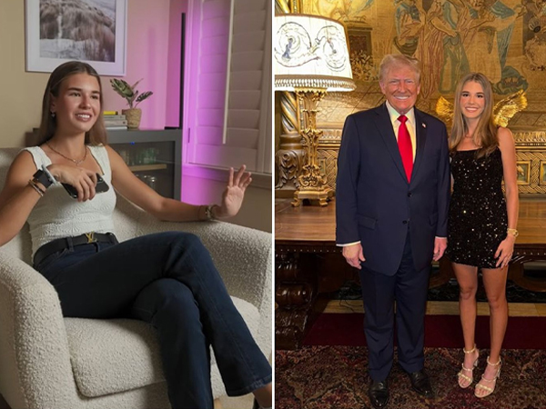 Cháu nội 17 tuổi của ông Trump tiếp tục gây chú ý đặc biệt