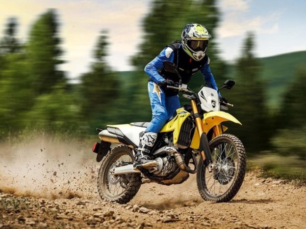 Suzuki DR-Z4S 2024: Sự hồi sinh của DR-Z400S sau 15 năm!