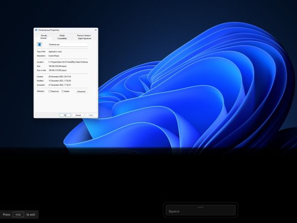 Người dùng Windows 11 tá hỏa khi thấy 'Christmas.exe' chạy trên máy, hóa ra là phần mềm mặc định của ASUS