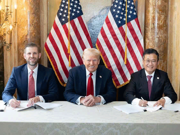 Ông Đặng Thành Tâm làm lại thương vụ 2.400 tỷ sau cú bắt tay với nhà ông Trump