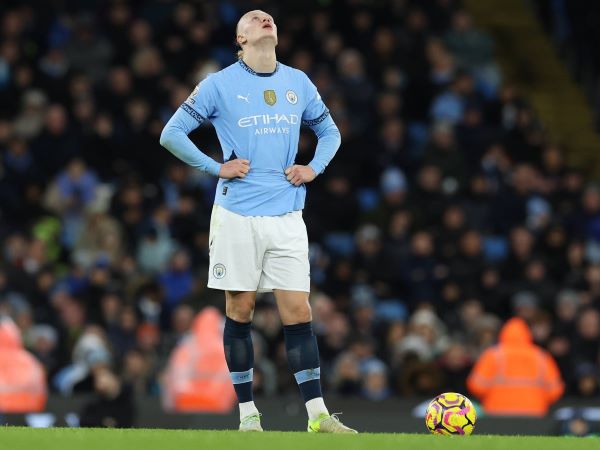 Man City hỗn loạn: Tìm ‘trẻ lạc’ Haaland