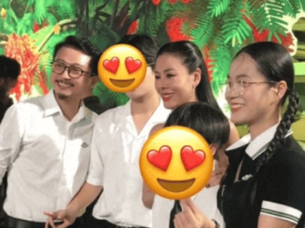 Nam Thư lên tiếng khoảnh khắc bị con trai Lâm Vỹ Dạ 'né' ở sự kiện