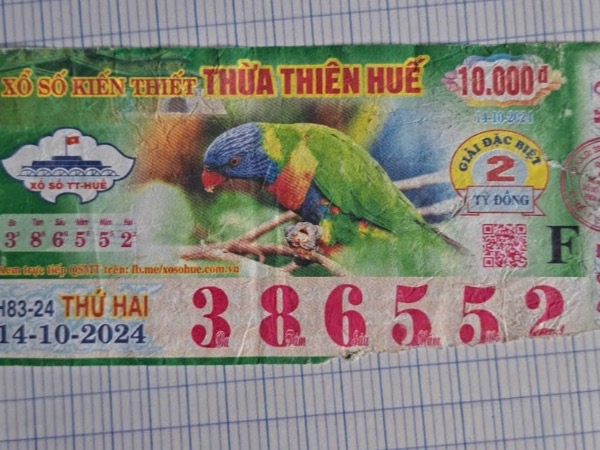 Lý do công an từ chối cung cấp kết quả giám định tờ vé số trúng 2 tỉ đồng