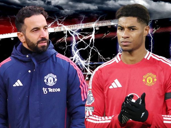 Lý do thực sự Ruben Amorim thẳng tay loại Rashford