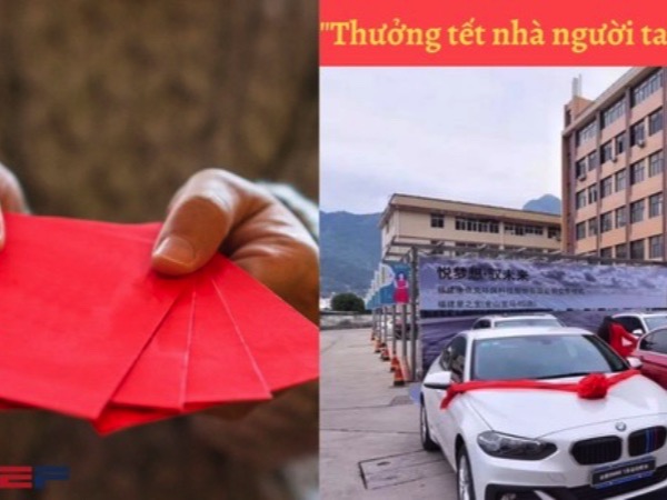 Công ty 'nhà người ta': Thưởng Tết 8 tháng lương, 1 năm tăng lương 4 lần