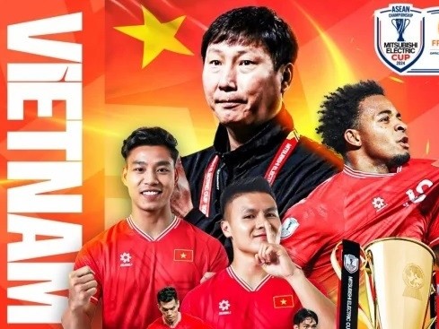 Báo Hàn: Tuyển Việt Nam mở toang cửa vào chung kết ASEAN Cup 2024