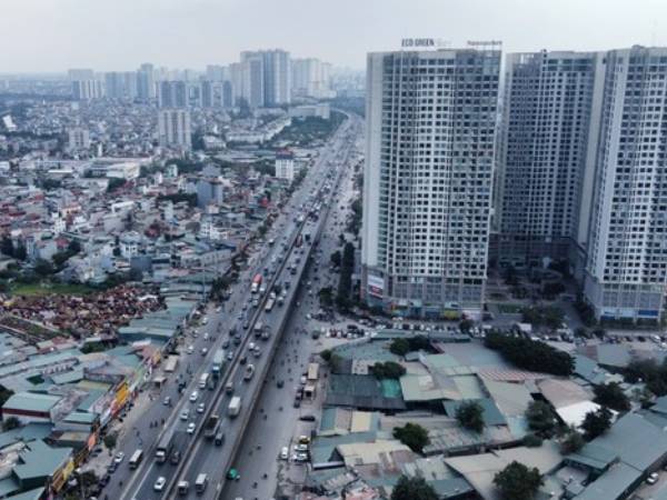 'Lộ' giá đất các huyện sắp lên quận ở Hà Nội theo khung giá mới