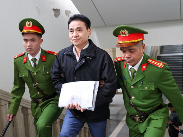 Cựu Phó Giám đốc Sở Ngoại vụ tỉnh Thái Nguyên nhận án 12 năm tù