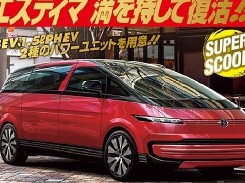 Toyota Previa - chiếc MPV huyền thoại sẽ được 'hồi sinh' vào 2026?