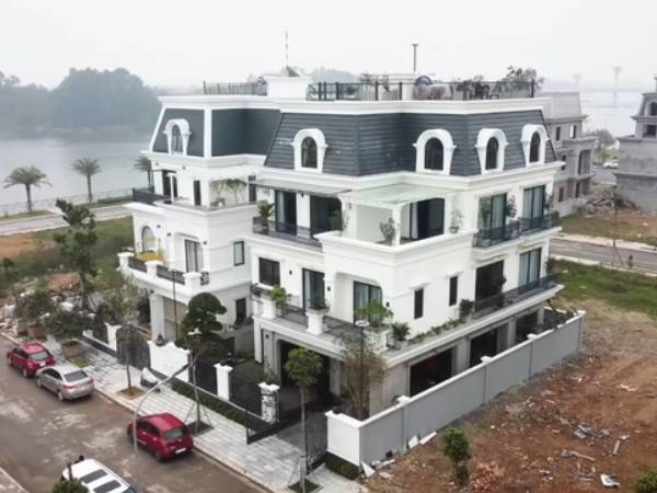 Bên trong căn biệt thự ven sông triệu đô tại Vĩnh Phúc: Gia chủ mới 15 tuổi, tự tay thiết kế lại toàn bộ nội thất