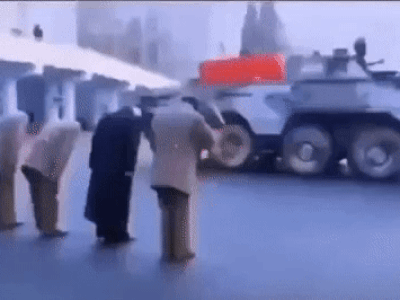 MXH xuất hiện clip 'ông Kim Jong Un dự tang lễ tổng chỉ huy quân Triều Tiên tử trận ở Nga': Sự thật đã rõ