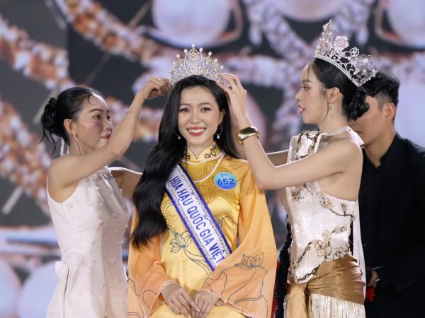HOT: Nguyễn Ngọc Kiều Duy đăng quang Hoa hậu Quốc Gia Việt Nam 2024!