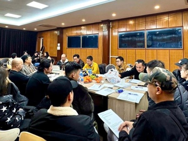 Nam NSƯT, Phó Hiệu trưởng trường Đại học Sân khấu điện ảnh lần đầu đóng Táo quân 2025 là ai?