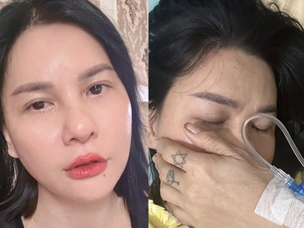 Cát Phượng bức xúc với thông tin bịa đặt về mình trên mạng xã hội