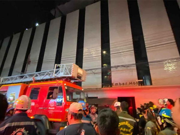 Cháy khách sạn ở trung tâm Bangkok khiến 10 người thương vong, hầu hết là khách nước ngoài
