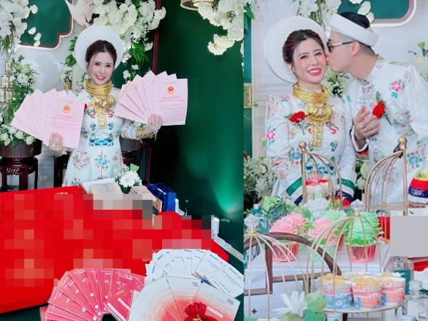 Những cô dâu 'số hưởng': Cô dâu Cần Thơ từng nhận của hồi môn 30 tỷ đồng gây 'sốt' MXH hiện ra sao?