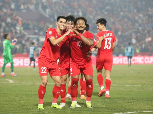 Đội tuyển Việt Nam xếp trên Indonesia, giữ vững lợi thế kéo dài nhiều năm tại AFF Cup
