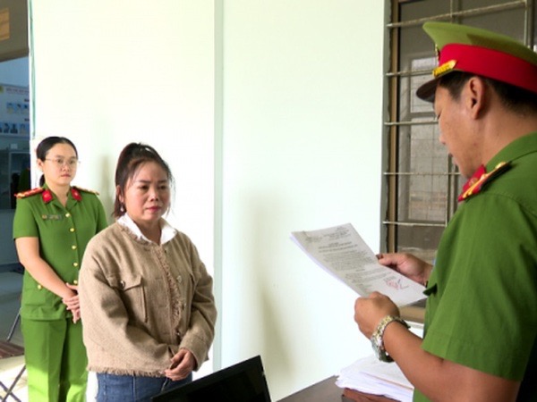 Khởi tố nữ chủ hụi lừa đảo, chiếm đoạt tài sản hơn 3 tỷ đồng