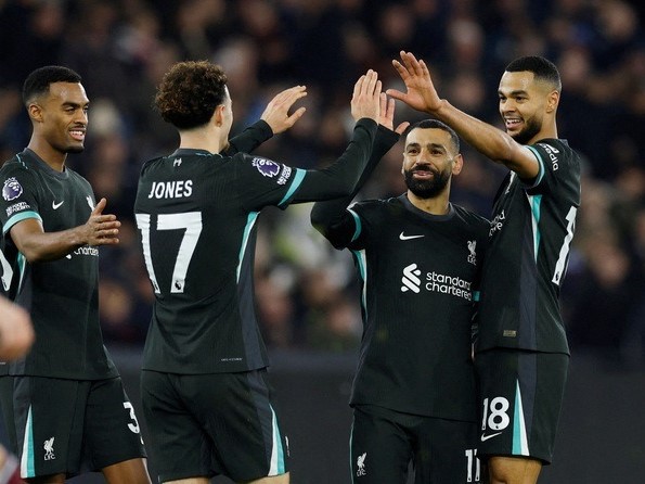 Salah lập đại công, Liverpool thắng hủy diệt West Ham
