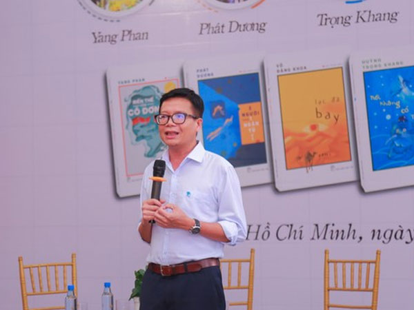 Tổng biên tập NXB Trẻ Nguyễn Thành Nam qua đời ở tuổi 45