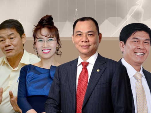 Nhóm giàu nhất Việt Nam 2024: Nhiều tỷ phú mới lộ diện top 10, ông Phạm Nhật Vượng vững ngôi 15 năm