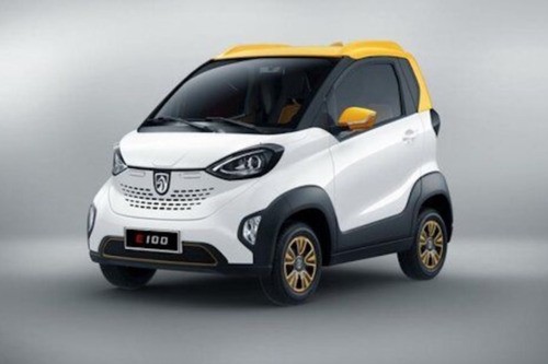 Baojun E100 - ôtô điện rẻ như xe máy giá 150 triệu có gì hay?