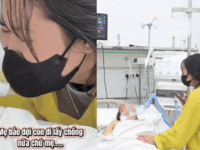 Cô gái trẻ bật khóc nức nở bên giường bệnh, nén đau thương hiến tạng mẹ 'hồi sinh' nhiều cuộc đời