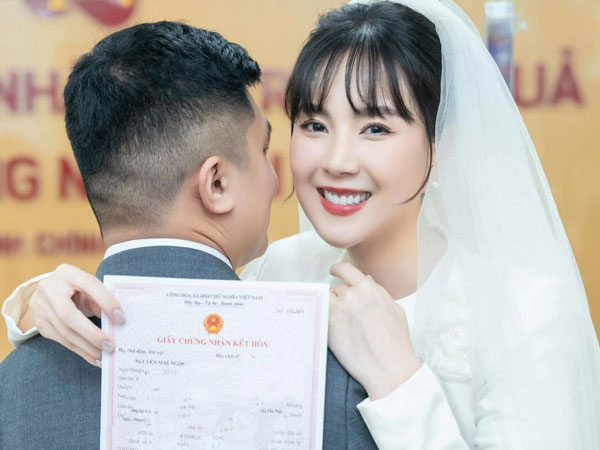 Lộ thông tin hiếm về chồng mới của MC Mai Ngọc: Từng đổ vỡ với 1 Hoa hậu Vbiz và có con riêng