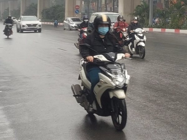 Tin gió mùa đông bắc mới nhất: Nhiều nơi sắp có mưa vừa, mưa to
