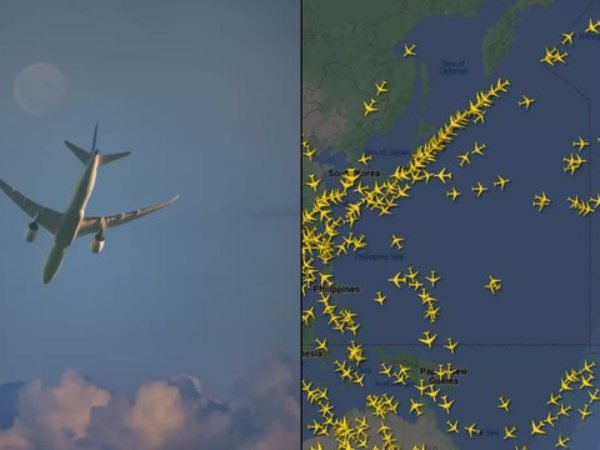 'Bay về quá khứ' đã xảy ra trên thực tế: Chuyến bay cất cánh vào năm 2025 và hạ cánh vào năm 2024